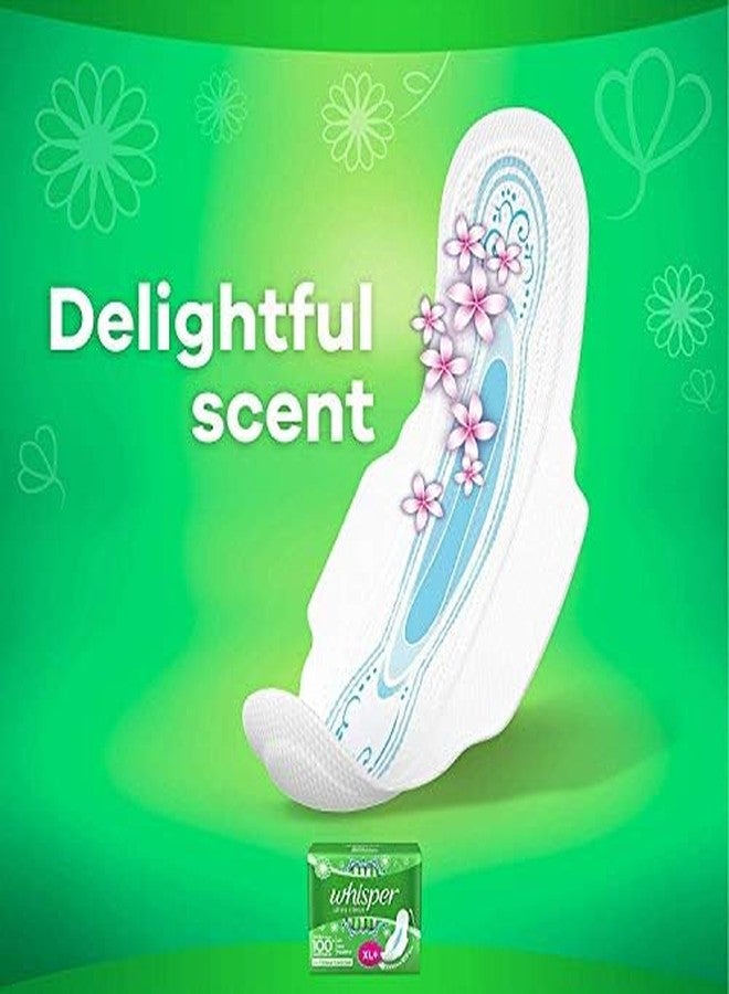 Whisper Ultra Clean Sanitary Pads - 44 Pieces (XL - Image 4