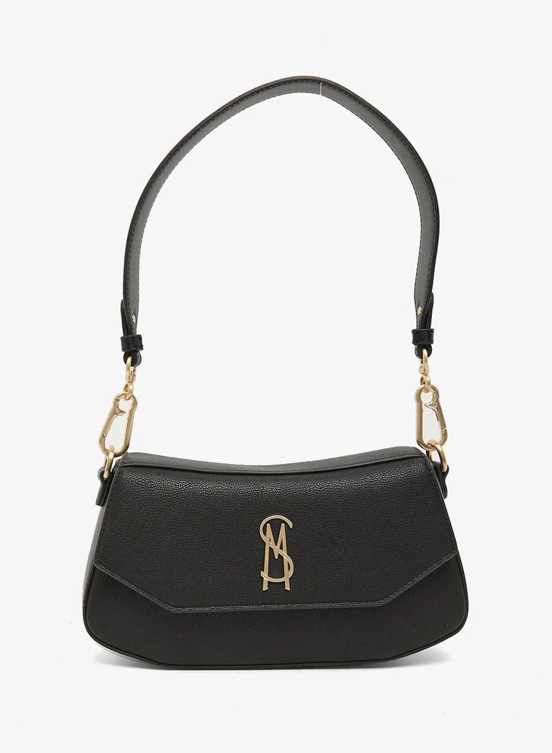 ستيف مادن Blyon Textured Flap Shoulder Bag