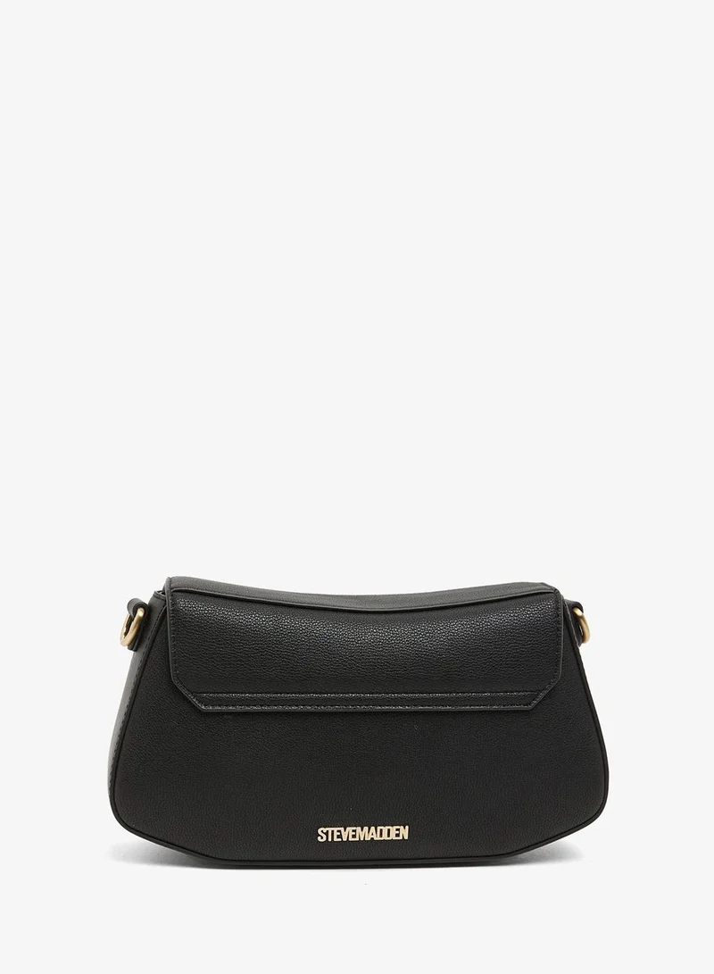 ستيف مادن Blyon Textured Flap Shoulder Bag