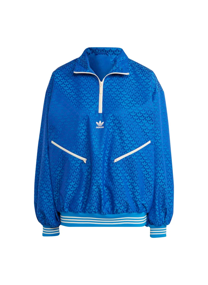 اديداس adidas HZ WINDBREAKER Blue Originals Women JACKETS