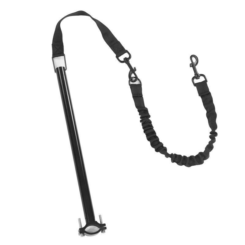 Hands Free Bike Dog Leash - Detachable 30In Elastic Nylon Metal Rope, Universal Bike Compatibility, High 1000Lb Pull Strength for Outdoor Jogging Cycling Training - Image 5