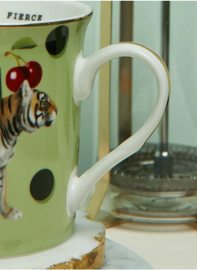 YVONNE ELLEN Monogram Mug- F