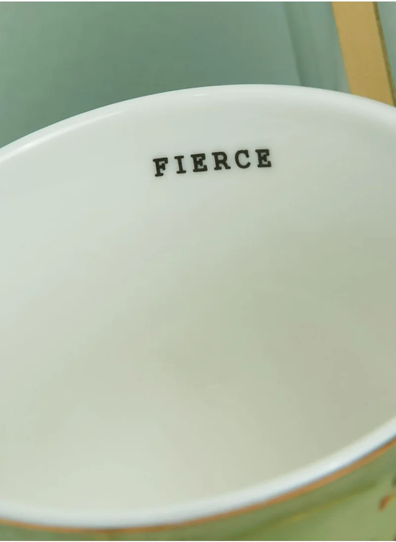 YVONNE ELLEN Monogram Mug- F