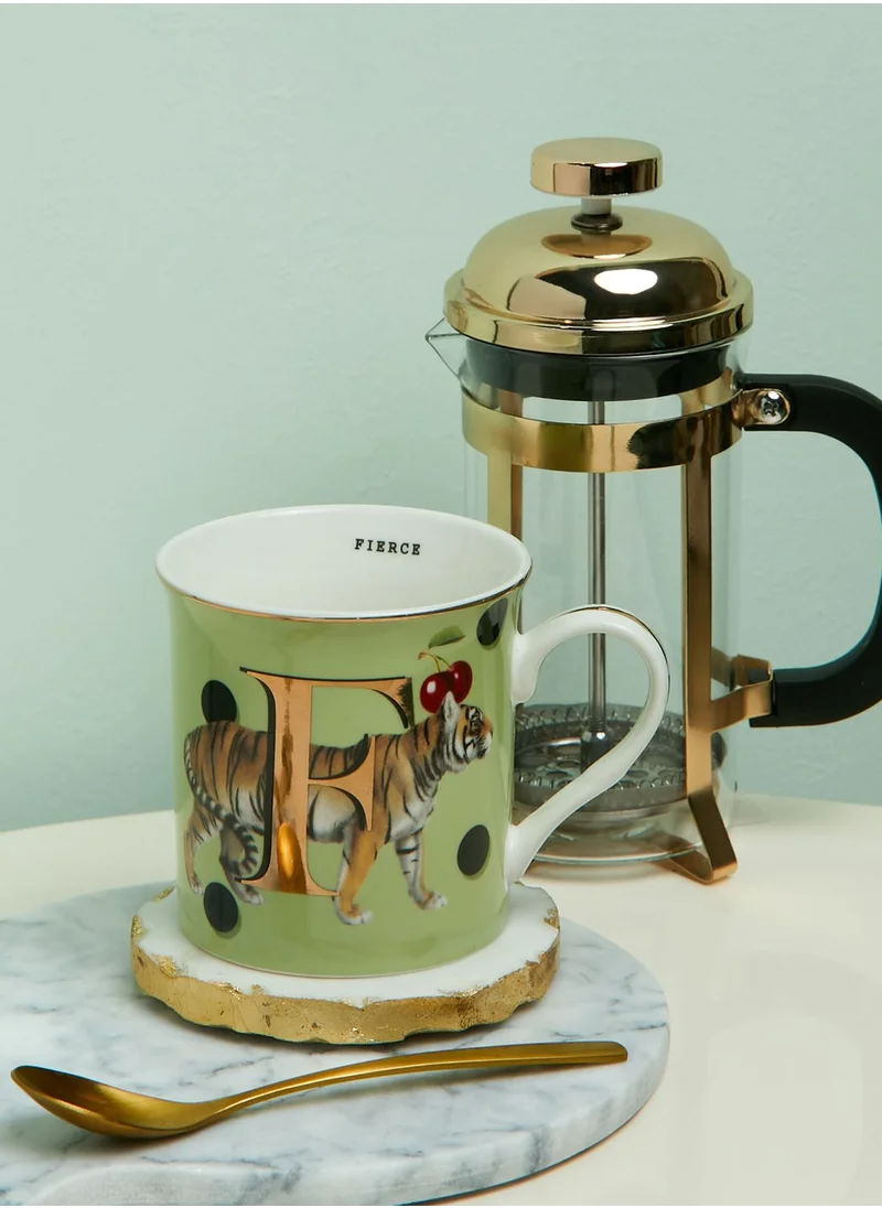YVONNE ELLEN Monogram Mug- F