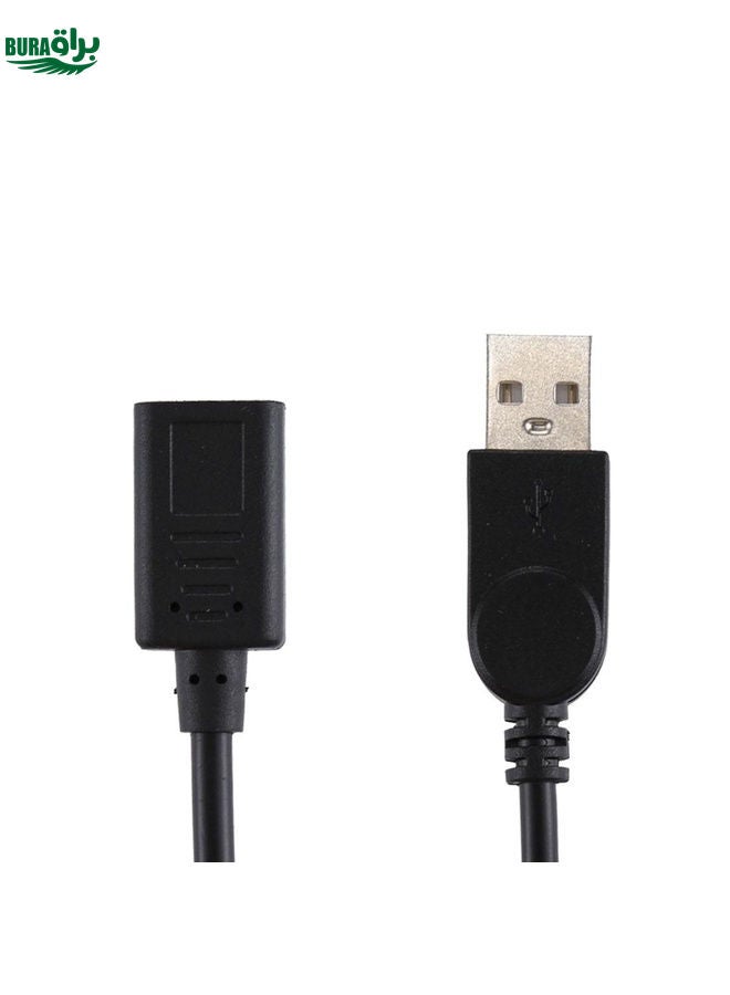 BURAQ USB-C / Type-C Female to USB 2.0 Male Adapter Cable, Total Length: 33cm  - Image 4