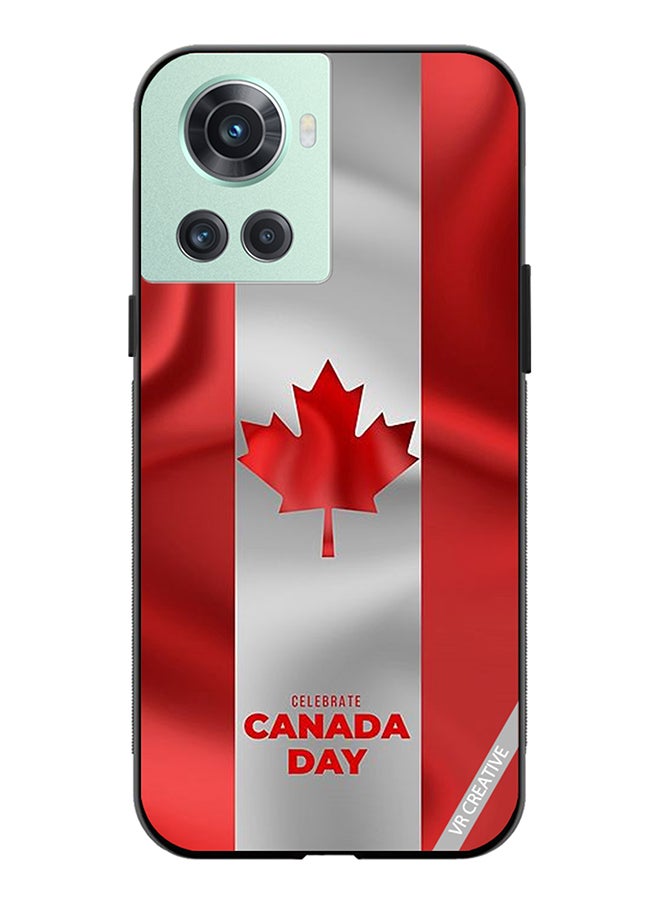 VR CREATIVE Protective Case Cover For OnePlus Ace National Flag Design Multicolour - Image 1