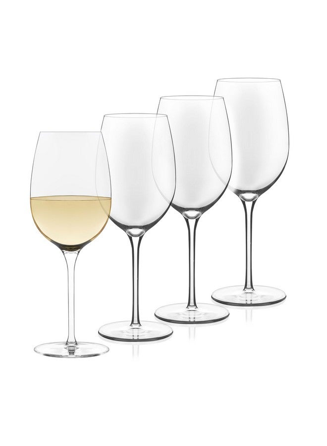LIBBEY Libbey Signature Kentfield Estate All Purpose Wine Glasses Set of 4, Long Stem Wine Glasses for Red and White Wine, Perfect Wine Glass Gift Set  - Image 1