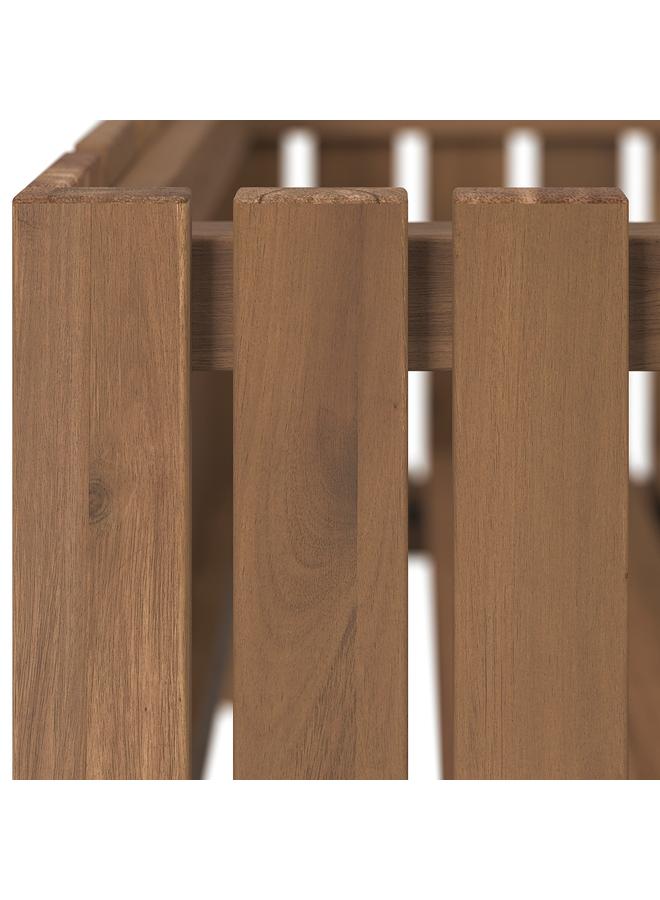 erorex Flower box, dark brown - Image 2