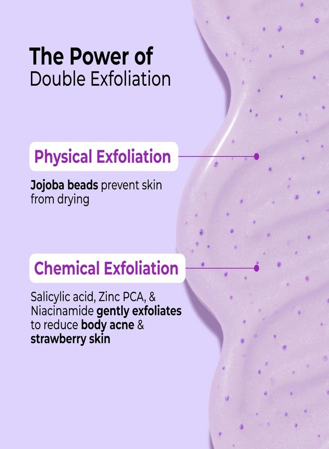 foxtale Hula Hoop Exfoliating Body Wash by Foxtale | 2% Salicylic Acid + Zinc PCA | Reduces Body Acne, Strawberry Legs & Tan | Exfoliates & Moisturizes to Reveal Smooth & Bump-free Skin | 250ml - Image 5
