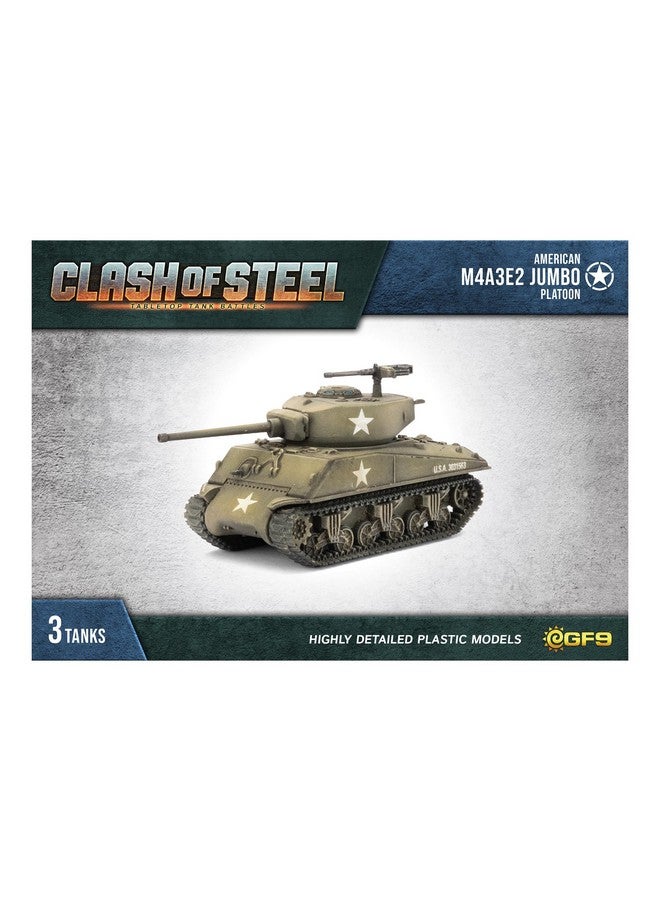 Gale Force Nine Gale Force Nine - Clash of Steel - M4A3E2 Jumbo Tank Platoon - Image 4
