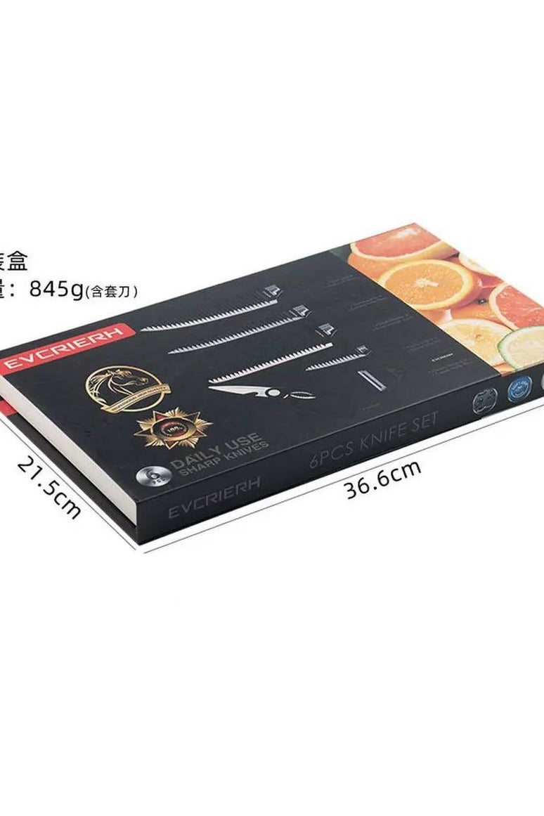 Granite box knife set - Image 2