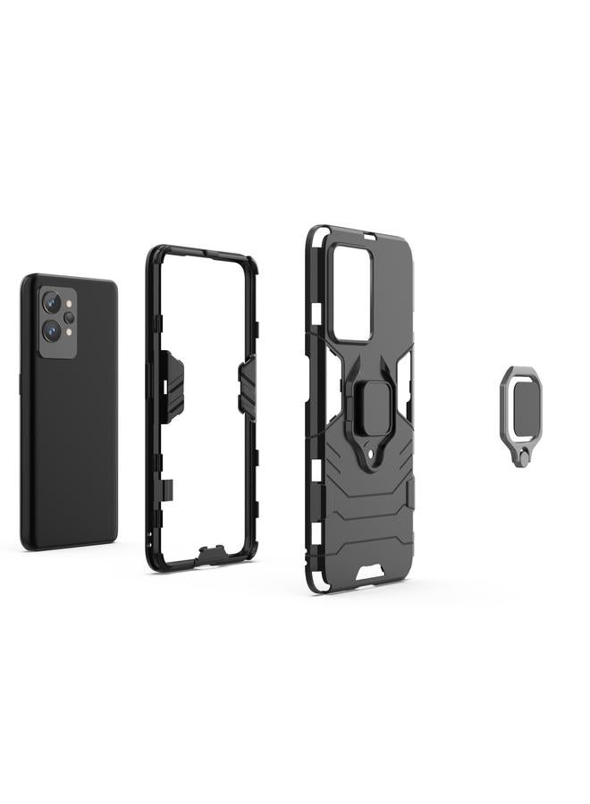 S-TOP Case For OPPO Realme GT2 Pro Shockproof PC + TPU Holder Phone Case - Image 3