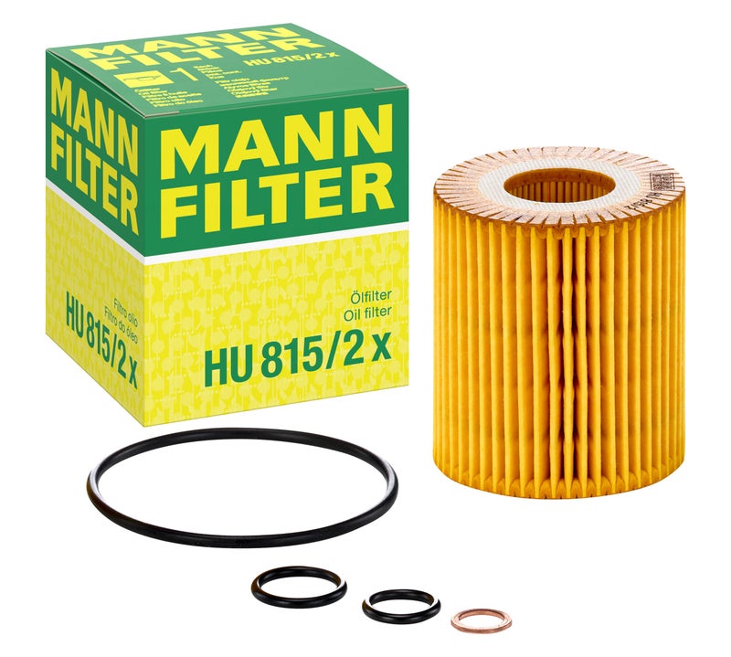 MannFilter HU 8152 X MetalFree Oil Filter