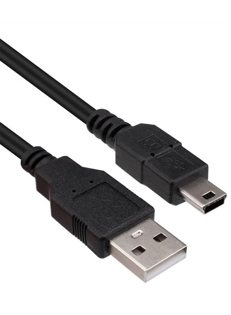 كابل شحن وحدة تحكم بلاي ستيشن 3 بطول 1.8 متر، كابل شحن USB صغير لوحدة تحكم ألعاب بلاي ستيشن 3 - Image 3