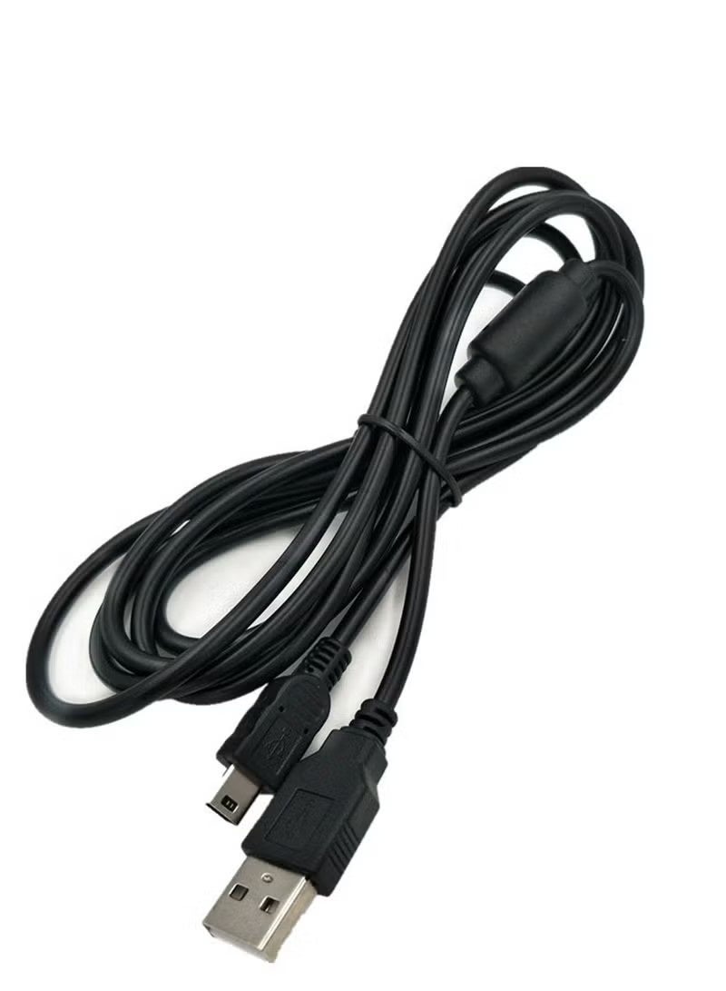 كابل شحن وحدة تحكم بلاي ستيشن 3 بطول 1.8 متر، كابل شحن USB صغير لوحدة تحكم ألعاب بلاي ستيشن 3 - Image 4
