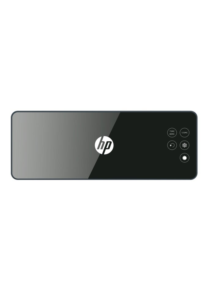 HP Pro Laminator 600 A4 Office Laminator Machines, Hot/Cold Lamination, Business Cards to A4 Sheets, 75/80-125mic - 3163 Black - Image 2