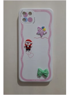 Back Cover Compatible With Phone Realme C11 (2020) - Multi Color 243
