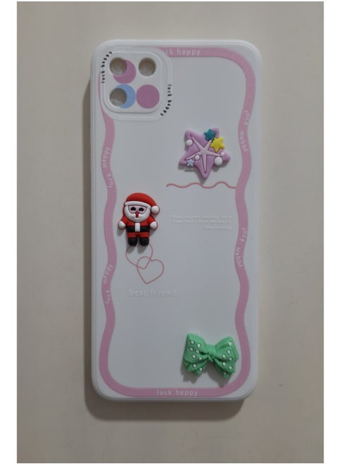 Back Cover Compatible With Phone Realme C11 (2020) - Multi Color 243