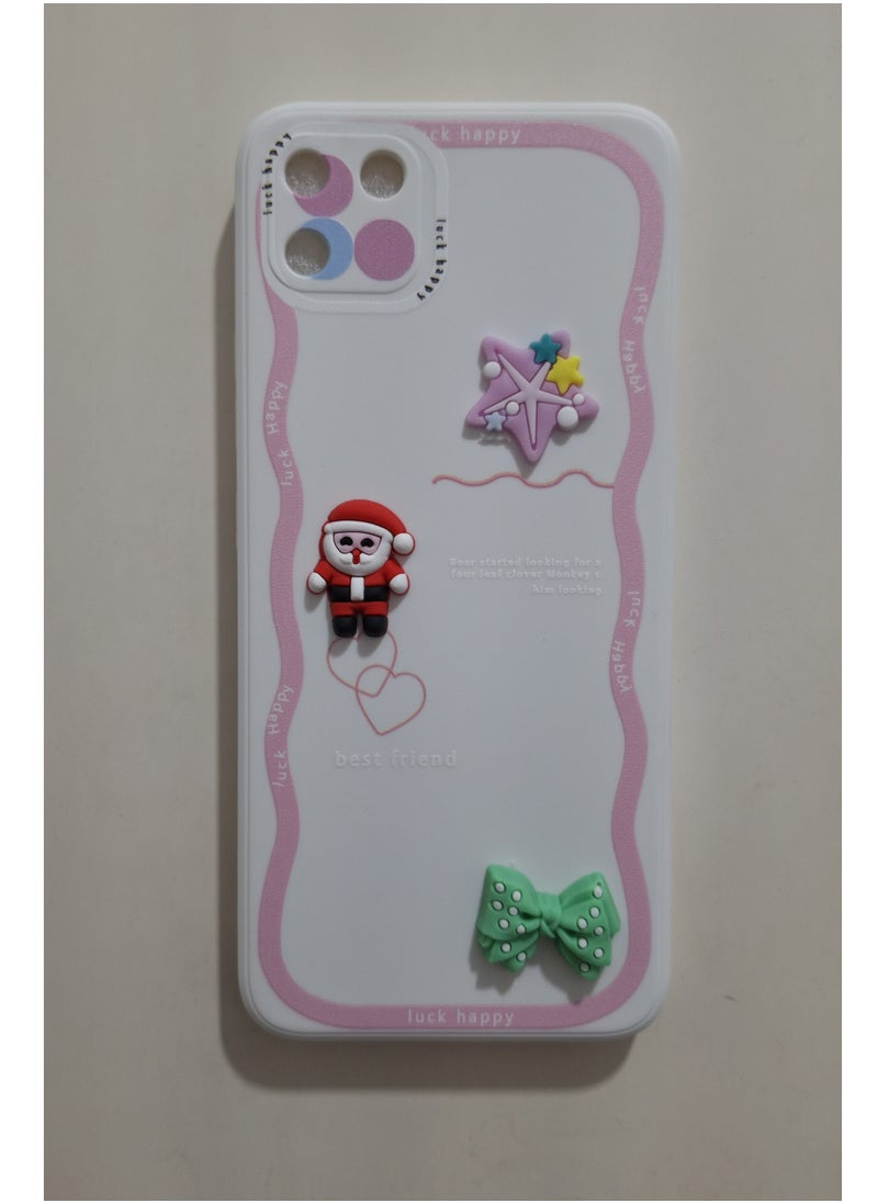 Generic - Back Cover Compatible With Phone Realme C11 (2020) - Multi Color 243 - Image 1