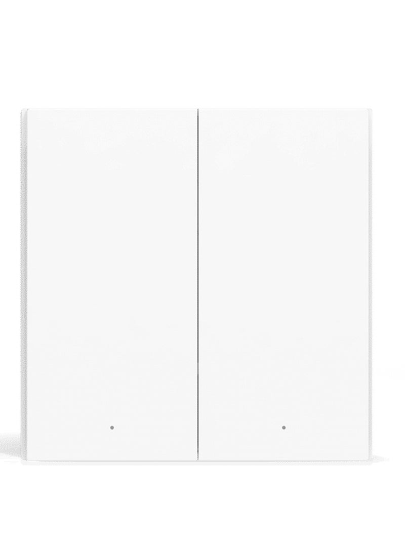 Aqara Wireless Remote Switch H1 Double Rocker, Requires AQARA HUB, Zigbee 3.0, Configurable 7-Function Remote Control for Smart Home Devices, Compatible with Apple HomeKit, IFTTT, Aqara Home - Image 2