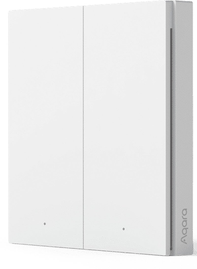 Aqara Wireless Remote Switch H1 Double Rocker, Requires AQARA HUB, Zigbee 3.0, Configurable 7-Function Remote Control for Smart Home Devices, Compatible with Apple HomeKit, IFTTT, Aqara Home - Image 3