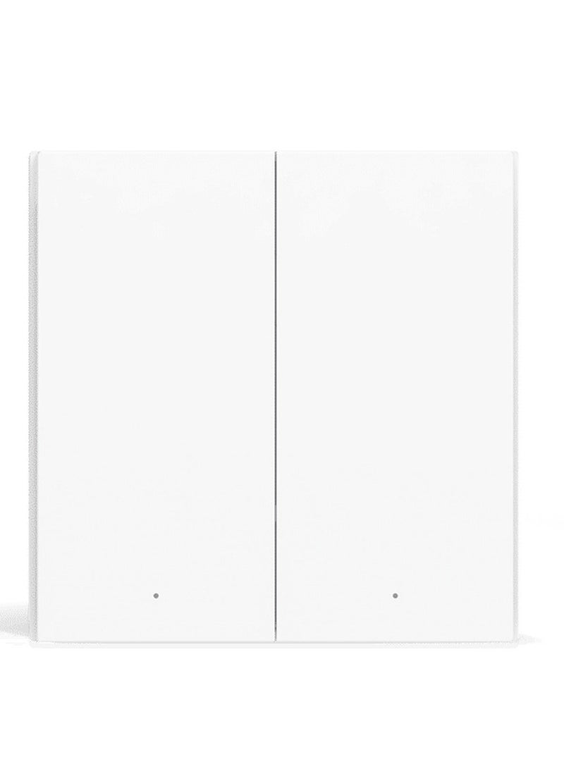 أكارا مفتاح التحكم عن بعد اللاسلكي H1 مزدوج الروك، يتطلب AQARA HUB، Zigbee 3.0، جهاز تحكم عن بعد قابل للتكوين بـ 7 وظائف للأجهزة المنزلية الذكية، متوافق مع Apple HomeKit، IFTTT، Aqara Home - Image 2