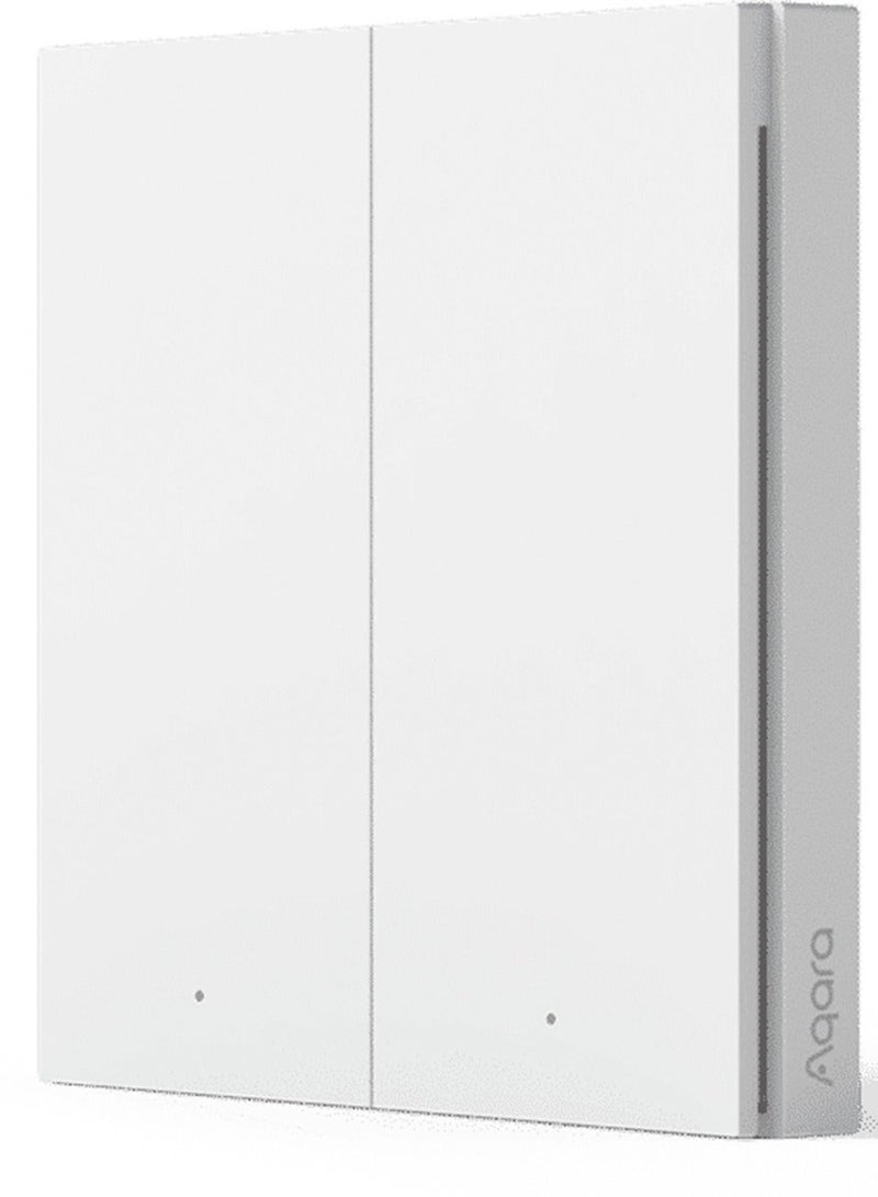 أكارا مفتاح التحكم عن بعد اللاسلكي H1 مزدوج الروك، يتطلب AQARA HUB، Zigbee 3.0، جهاز تحكم عن بعد قابل للتكوين بـ 7 وظائف للأجهزة المنزلية الذكية، متوافق مع Apple HomeKit، IFTTT، Aqara Home - Image 3
