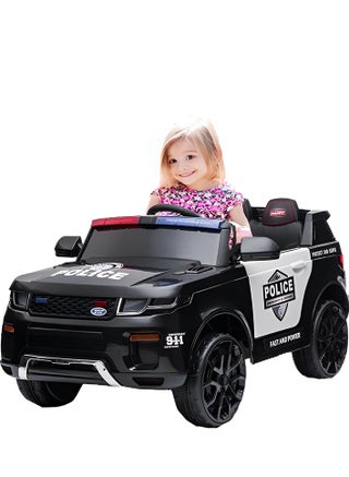 Electric Ride on Police Car with Remote Control for Kids 12v - Black - pzsku/ZD71539BAFADB40F20A9EZ/45/_/1695637627/a8de9996-7cb9-4e93-b148-b21d4e89bdcc