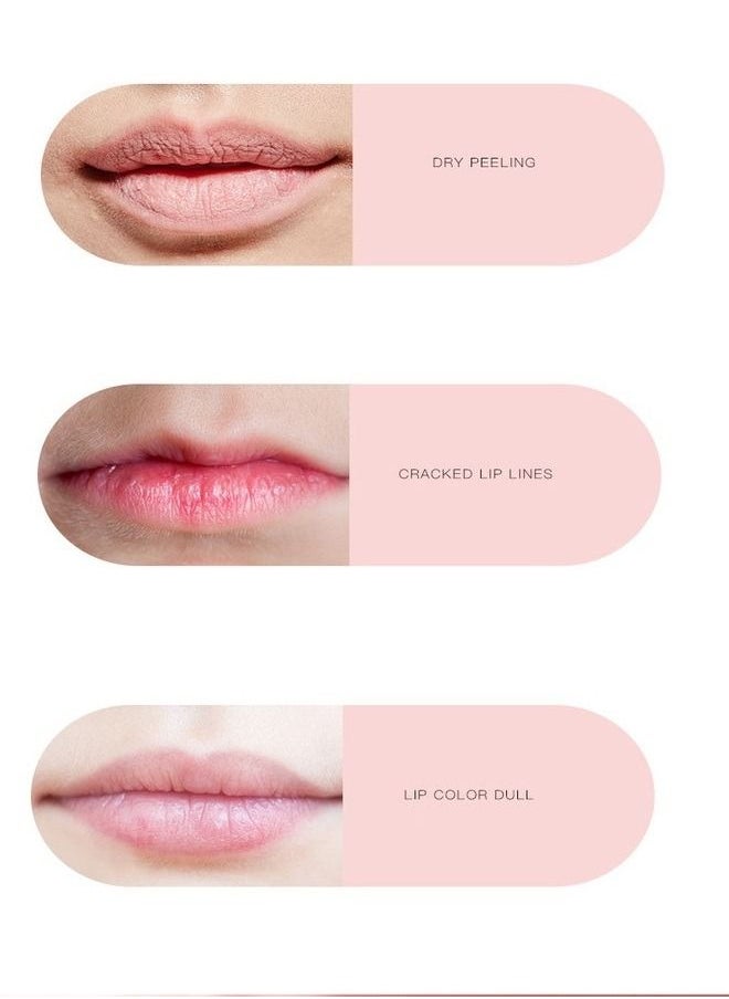 Beotua Moisturizing Glossy And Nourishing Strawberry Lips For Plump Silky Radiant Lips  - Image 2