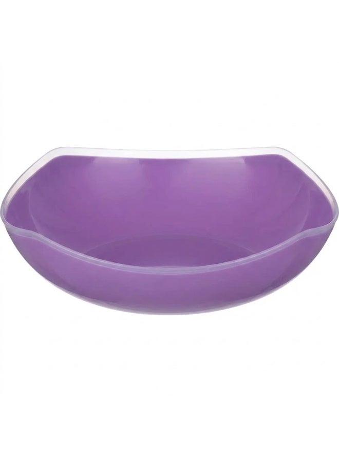 favilla Deep, multi-purpose wave-shaped plastic plate – Code 962 - Image 1
