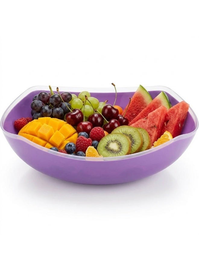 favilla Deep, multi-purpose wave-shaped plastic plate – Code 962 - Image 2