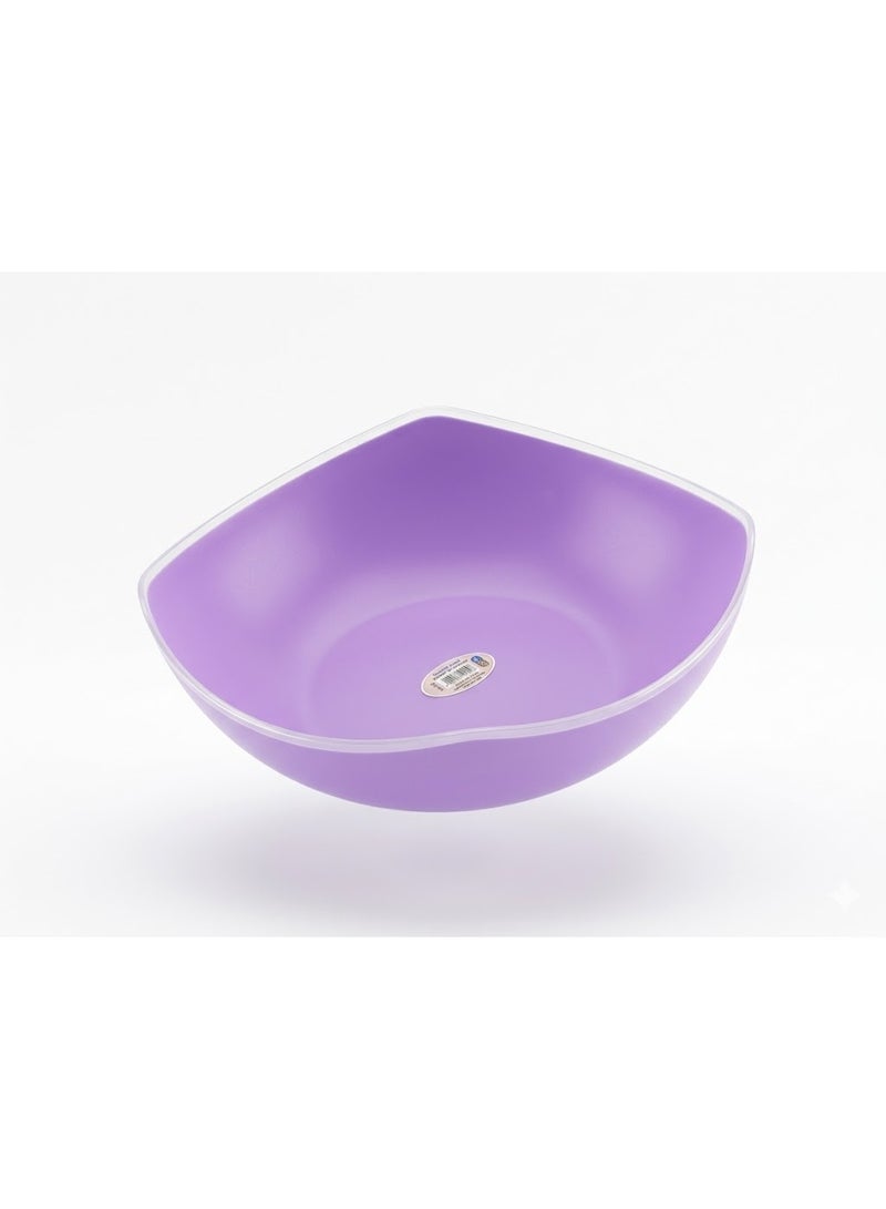 favilla Deep, multi-purpose wave-shaped plastic plate – Code 962 - Image 3