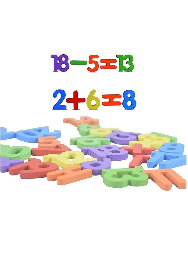 Smoneo - Smoneo Wooden Number Puzzles, Numerical Puzzle Board for Toddlers 3-5 Years Old, Preschool Boys & Girls Educational Learning Counting Mathematical Toys - Image 1