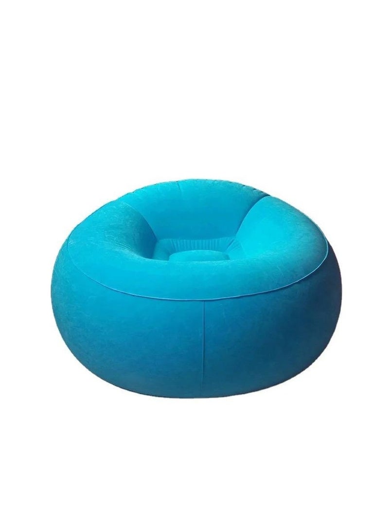 Generic Bean Bag Chair Enjoy comfortable seating and supports that smoothly support your body Available in pink color TR - Image 2