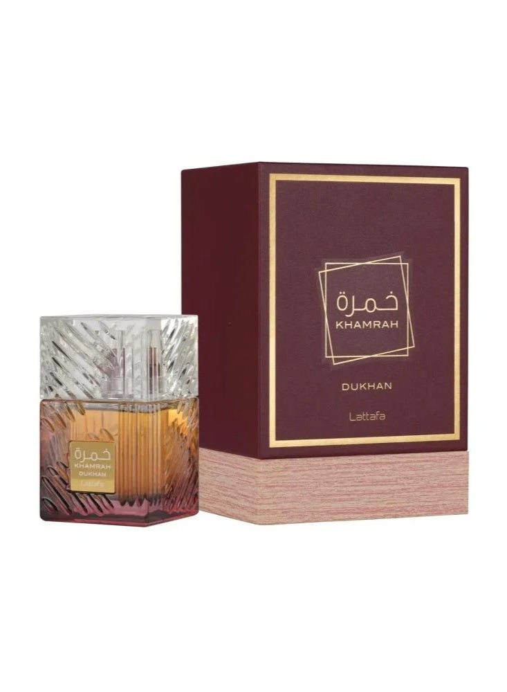 Lattafa Khumra Dokhan by Lattafa Unisex Eau de Parfum - 100ml - Image 1