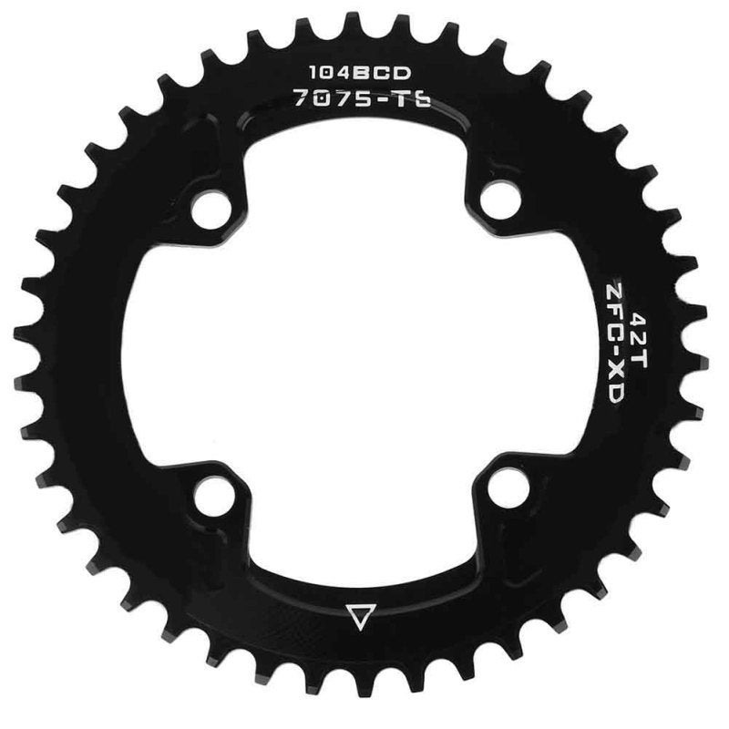 سنايل حلقة سلسلة BCD 104MM 42T ضيقة-عريضة مفردة لذراع كرانك SHIMANO للدراجة الهوائية AM/XC - Image 3