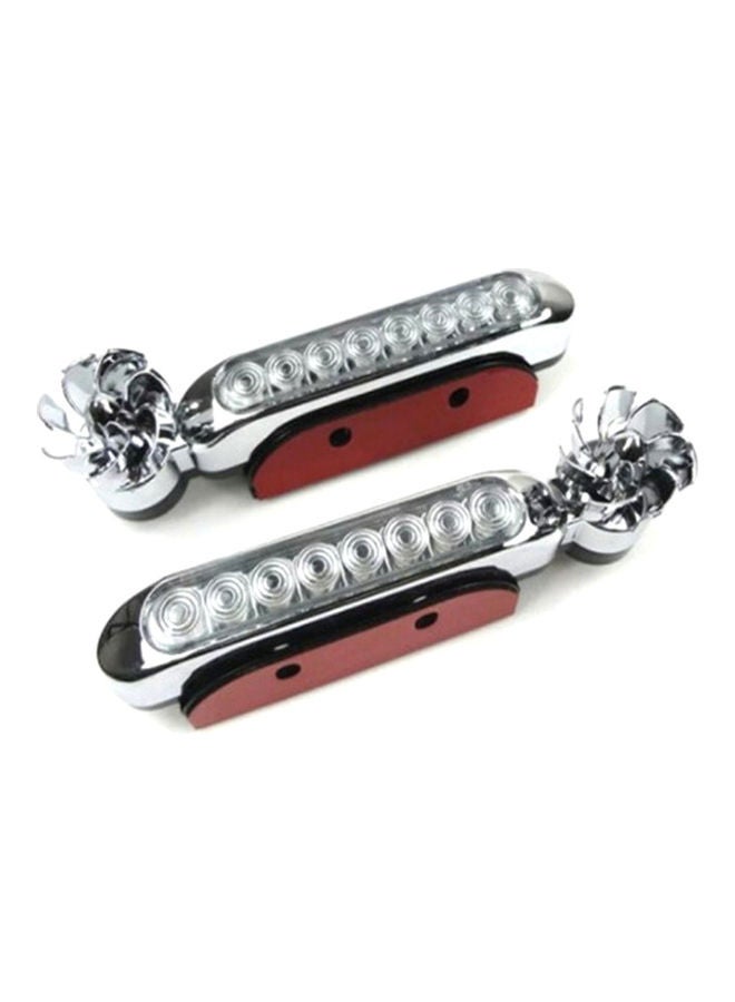 MUNTAQI Pair of Car Daytime Running LED Light - Image 1