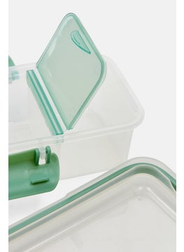 COOK WITH COLOR Plastic Snack And Dip Container, Sage Green  - Image 3