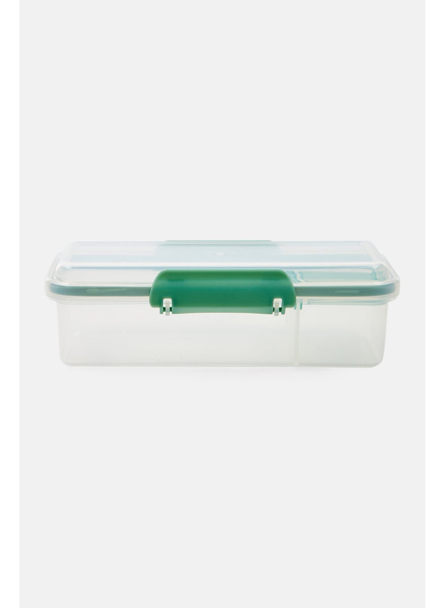 COOK WITH COLOR - Plastic Snack And Dip Container, Sage Green - Image 1