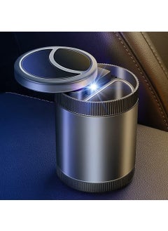 Techmaster Vehicle Home Office LED Light Sensor Lid Odor Blocking Ashtray  - Image 3