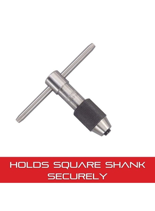 Starrett 93A T-Handle Tap Wrench, 1/16" - 3/16" Tap Size, 1/ - Image 4