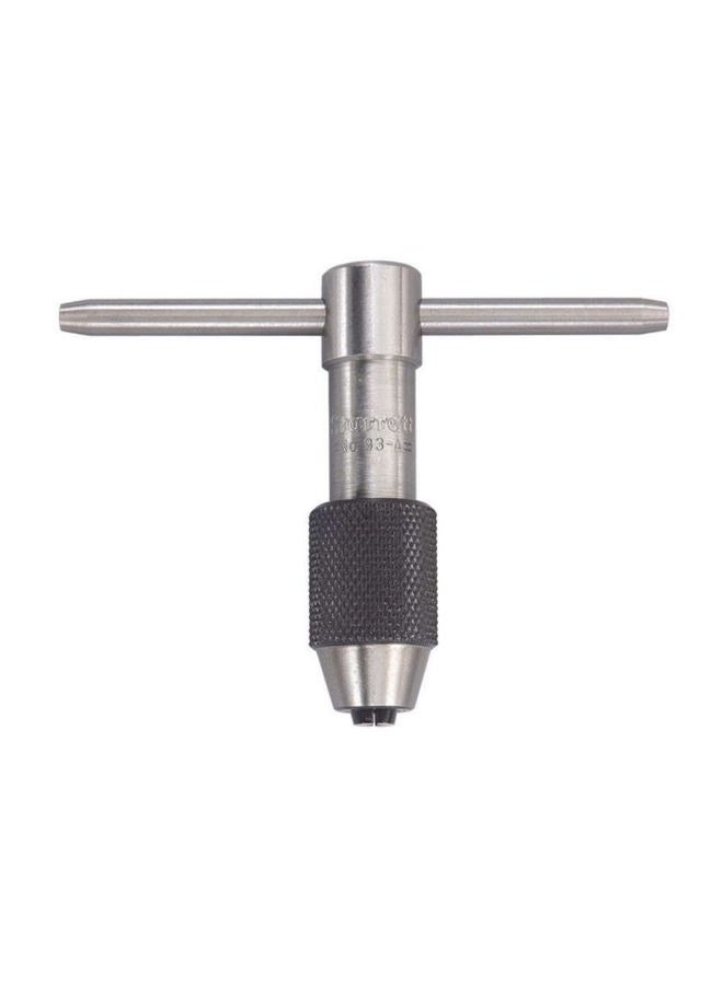 Starrett 93A T-Handle Tap Wrench, 1/16" - 3/16" Tap Size, 1/ - Image 1