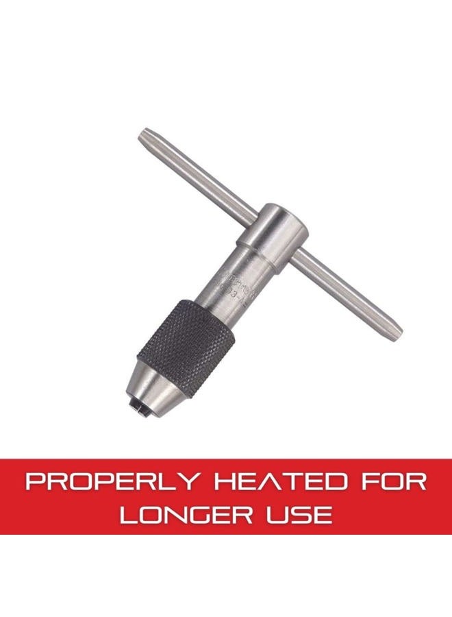 Starrett 93A T-Handle Tap Wrench, 1/16" - 3/16" Tap Size, 1/ - Image 3
