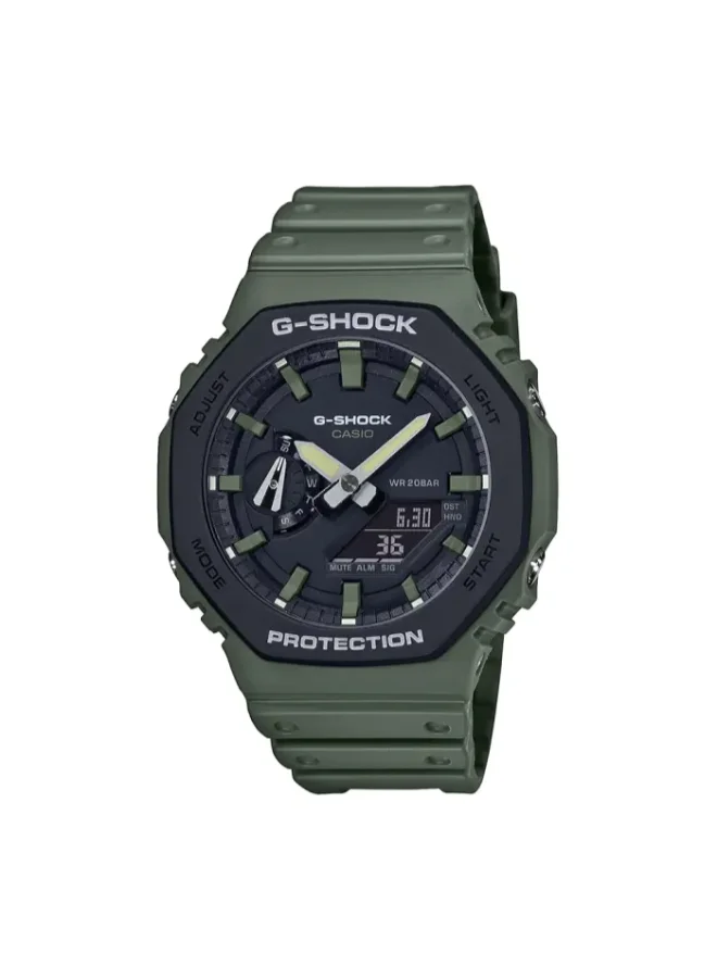 G-SHOCK Men's Resin Analog-Digital Watch GA-2110SU-3ADR - 45.4 mm