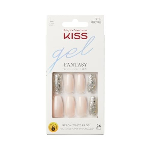 KISS Gel Fantasy Sculpted Nails- FRIENDS - Image 1