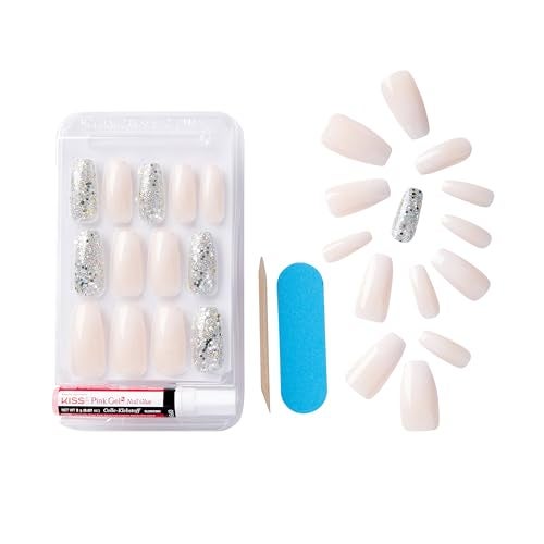 KISS Gel Fantasy Sculpted Nails- FRIENDS - Image 5