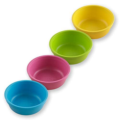 RePlay 12 Oz Toddler Bowls for Snack and Everyday Dining  Dishwasher and Microwave Safe  Made in USA  Set of 4575 x 575 x 2  Easter