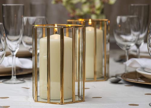 BOLSIUS 6 Ivory Pillar Candles Bulk - 3x6 Inches Candle Set - 70+ Hours Clean Burning - No Palm Oil - 0% Animal Fat - Premium European Quality - Unscented Dripless Wedding Pillars - Image 5