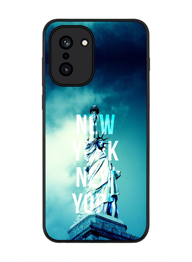 For OnePlus 15R Case,Slim fit Camera Protection, Shockproof Thin Phone cover  - New York New York