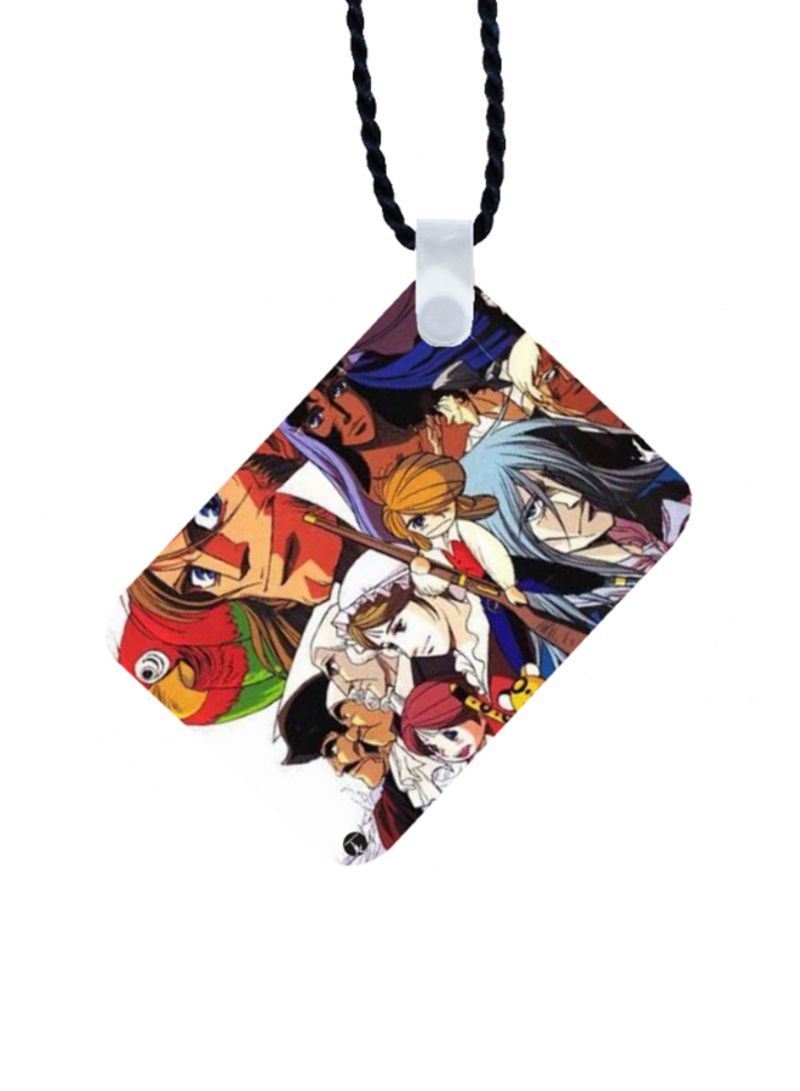 RKN Jazirat Alkanz Printed Car Mirror Pendant - Image 2